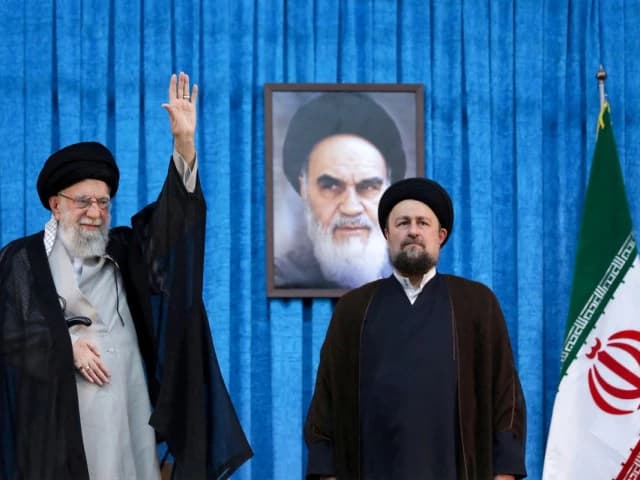Khamenei's death brings Khomeini's grandson into focus
