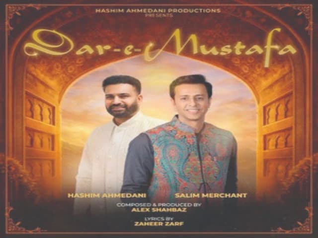 Pakistani Poet and Indian Singer Collaborate on Devotional Poem
