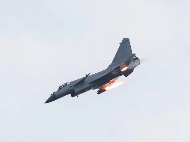 Indian fighter jet crashes in Assam during training mission, IAF confirms