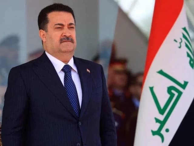 Iraq PM tells US Rubio Iraqi airspace must not be used against neighbours
