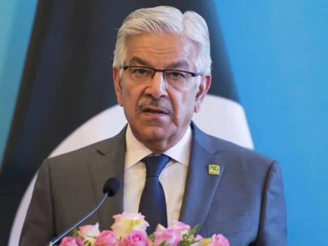 Asif accuses Haqqani Network of betrayal, demands clarity on Pakistan support