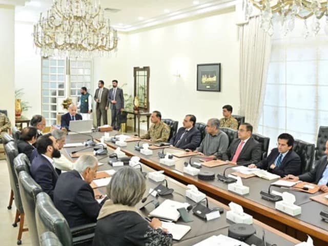 PM Shehbaz chairs meeting on regional, national security as tensions rise in Middle East