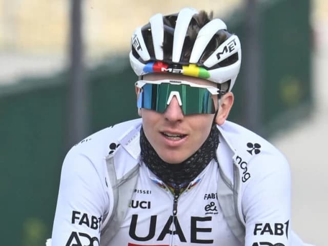 Seixas to take on Pogacar