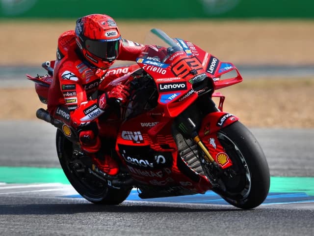 Marquez targets eighth MotoGP title