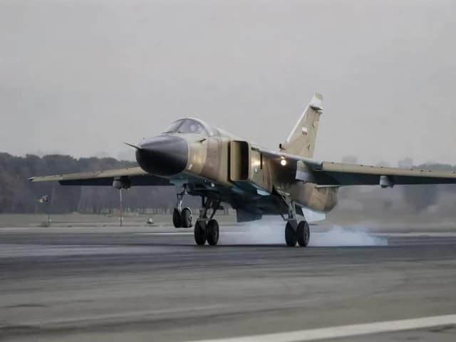 Qatar says it shot down 2 SU-24 aircraft coming from Iran