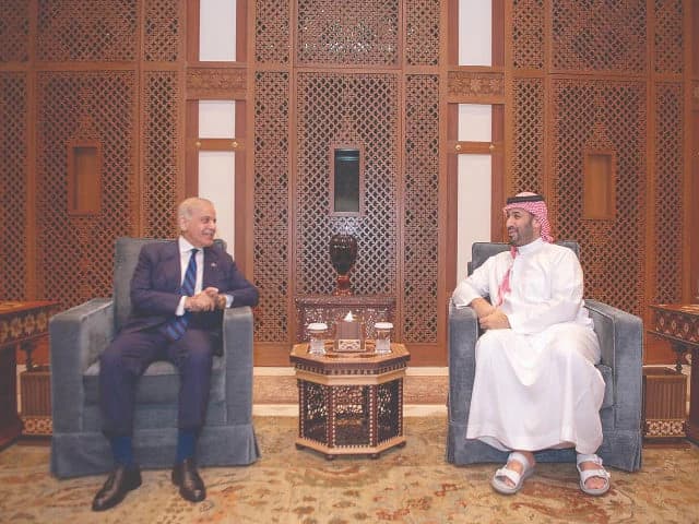 Pakistan, KSA push joint peace efforts