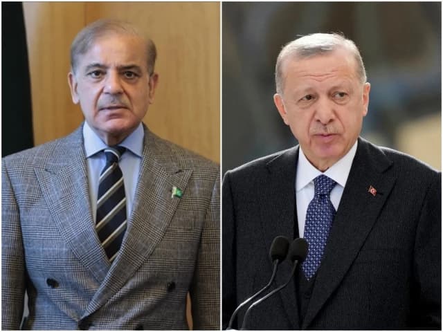 PM Shehbaz, Erdogan stress need of 'maximum restraint' by all parties in Mideast crisis