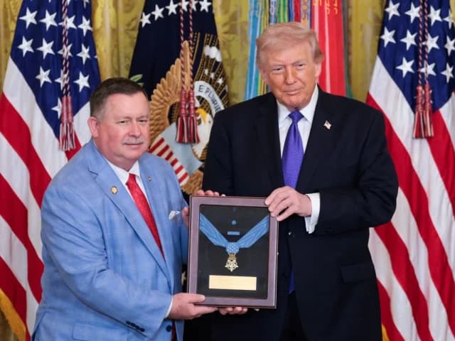 Trump doesn't rule out sending US troops into Iran