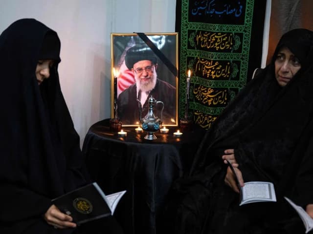 Khamenei's wife dies after being wounded in strikes: Iranian media