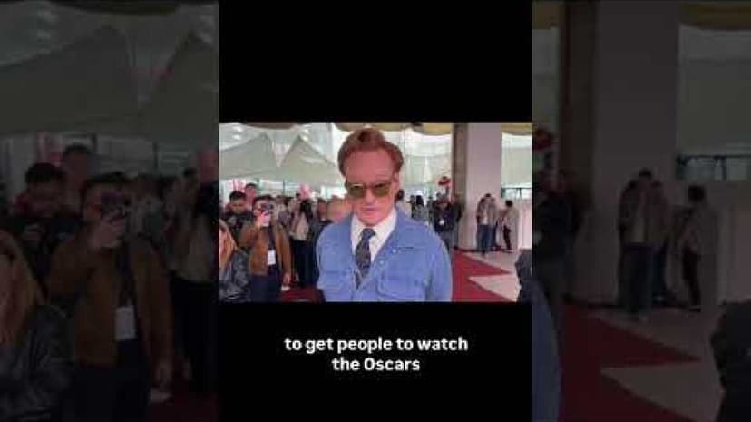 Conan O’Brien’s “amazing baklava” joke about Greece and his comment on the Middle East