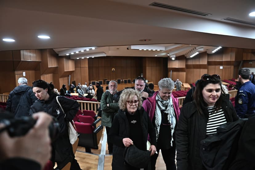 “I’m taking my Pavlos and leaving, we won,” says Magda Fyssa after the Golden Dawn sentencing