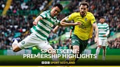 Scottish Premiership Highlights from Sunday's Title Race Drama