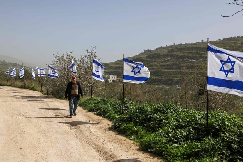 Israel Advances West Bank Ownership and Post-War Development