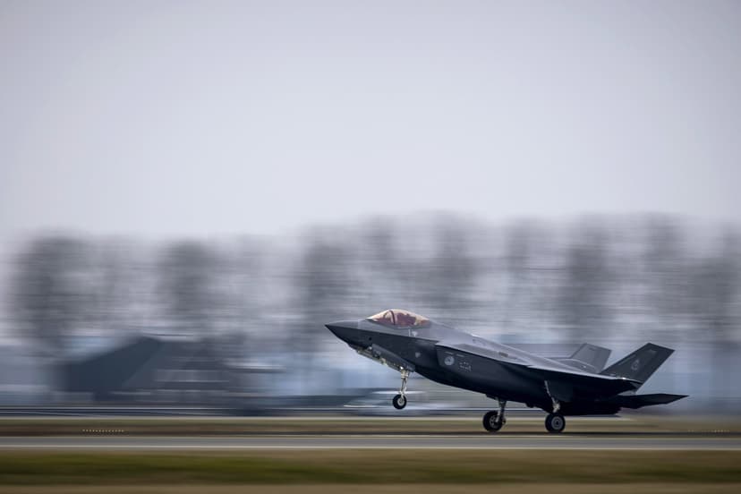 Dutch Minister Claims F-35 Jets Can Be 'Jailbroken' Like iPhones