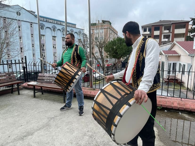 Istanbul Preserves Ottoman-Era Ramadan Drumming Tradition