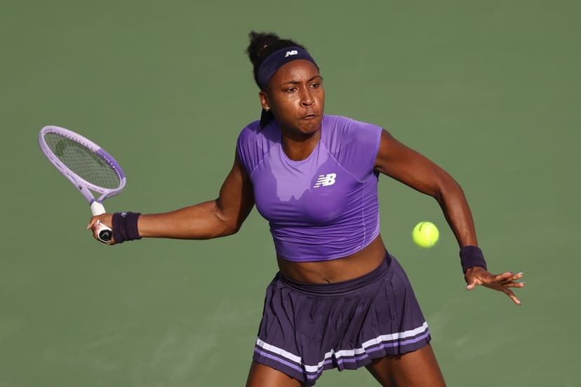 Coco Gauff Addresses American Crisis While Competing in Dubai