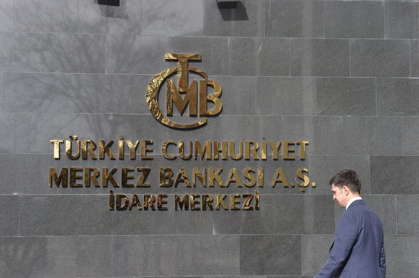 Turkish Central Bank Reserves Increase by $4.3 Billion