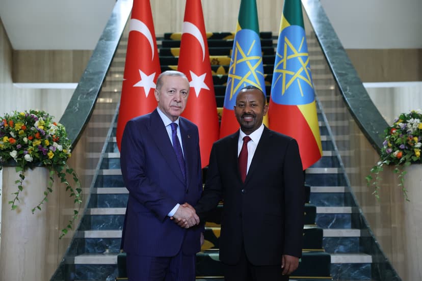 Erdoğan Warns Against Israeli Recognition of Somaliland