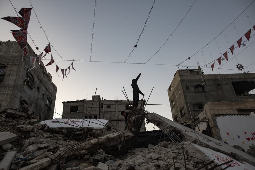 Hamas Calls on Trump's 'Board of Peace' to Halt Israeli Gaza Truce Breaches