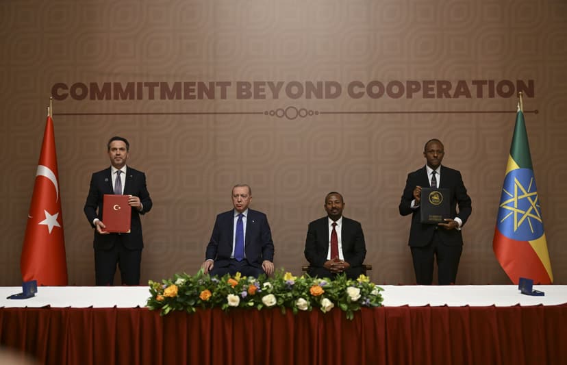 Türkiye and Ethiopia Sign Energy Cooperation Deal
