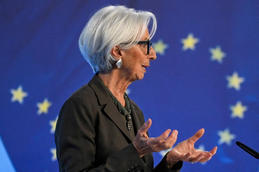 ECB Chief Lagarde Reportedly Plans Early Departure