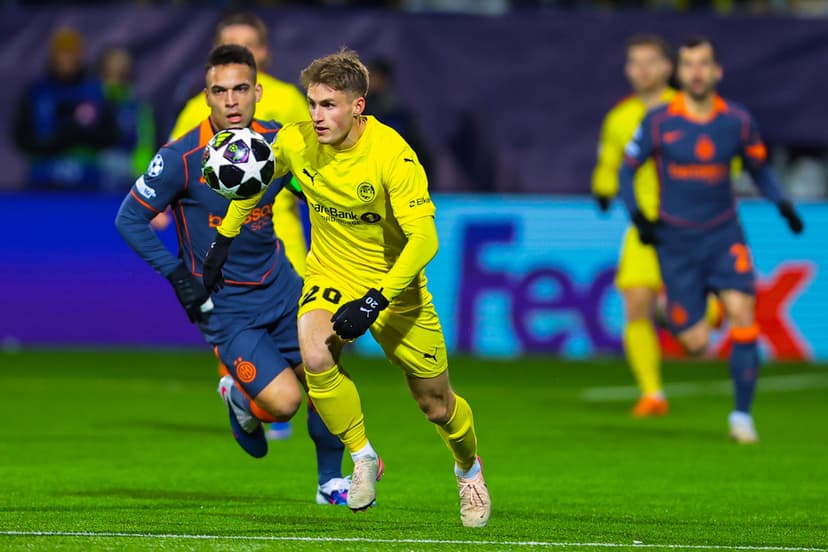 Inter Milan Suffers Shock Defeat to Bodo/Glimt in Champions League