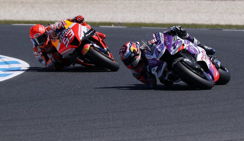 Australian Motorcycle Grand Prix Moves to Adelaide, Ending Phillip Island's Run