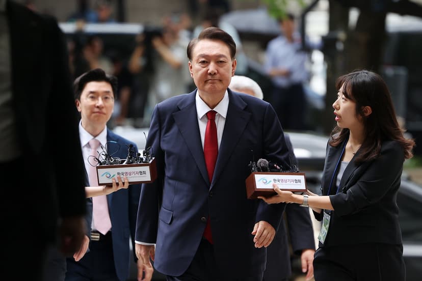 Ex-South Korean President Yoon Gets Life Sentence for Insurrection