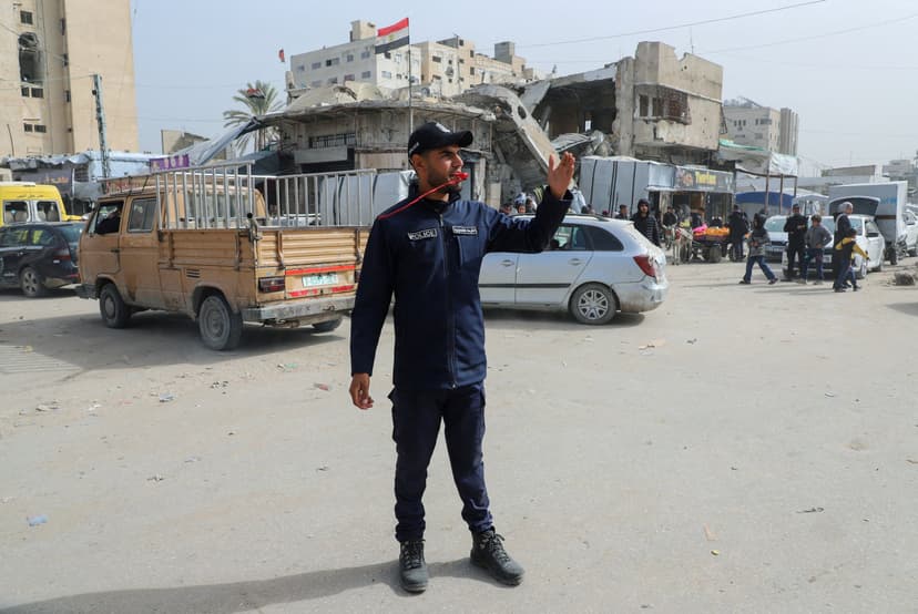 Türkiye to help train Gaza police, back rebuilding of local governance