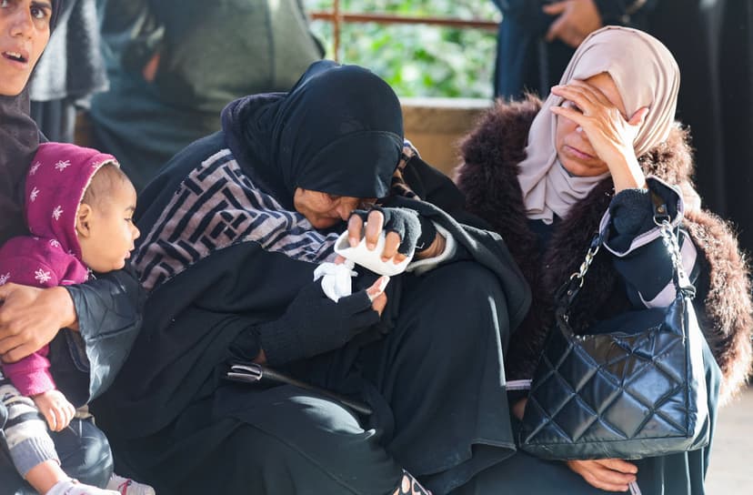 Study Estimates Gaza Death Toll Over 75,000