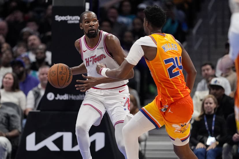 Rockets Rally Past Hornets with Durant and Şengün