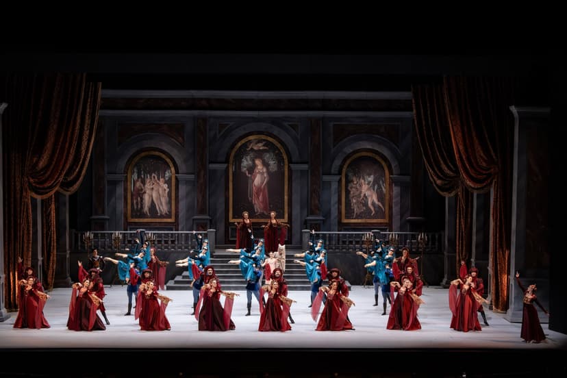 Romeo and Juliet Returns to Istanbul Stage
