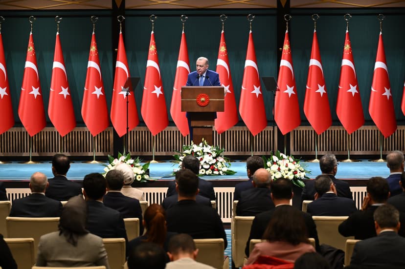 Turkish Cabinet to Discuss Economy, Security, and Regional Tensions