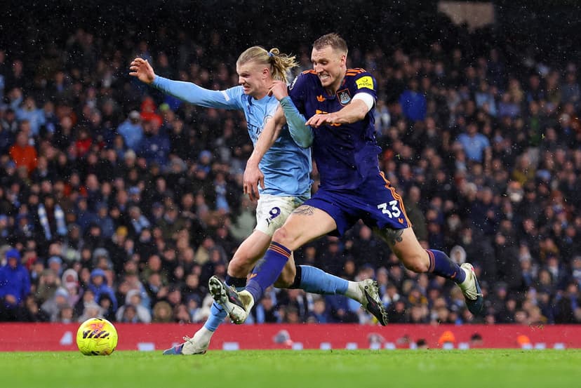 Man City breathe down Gunners neck with key win over Magpies