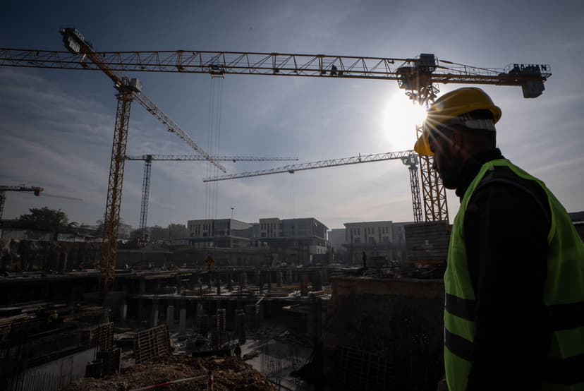 Türkiye’s construction output hit peak in December 2025