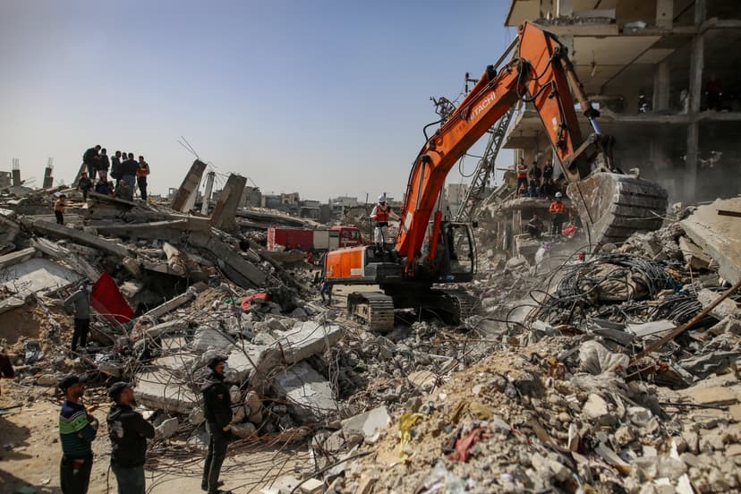 EU ministers meet US-appointed Gaza envoy amid debate over reconstruction