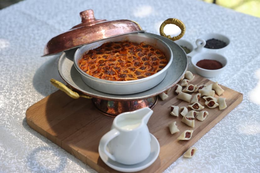 Not sure what to make for iftar? Try Turkish tray mantı