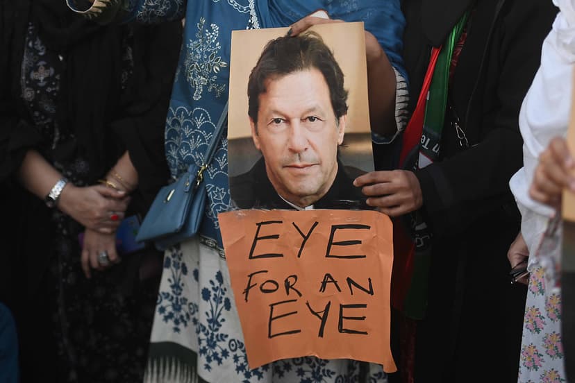 Pakistan's jailed ex-PM Khan receives eye treatment after uproar