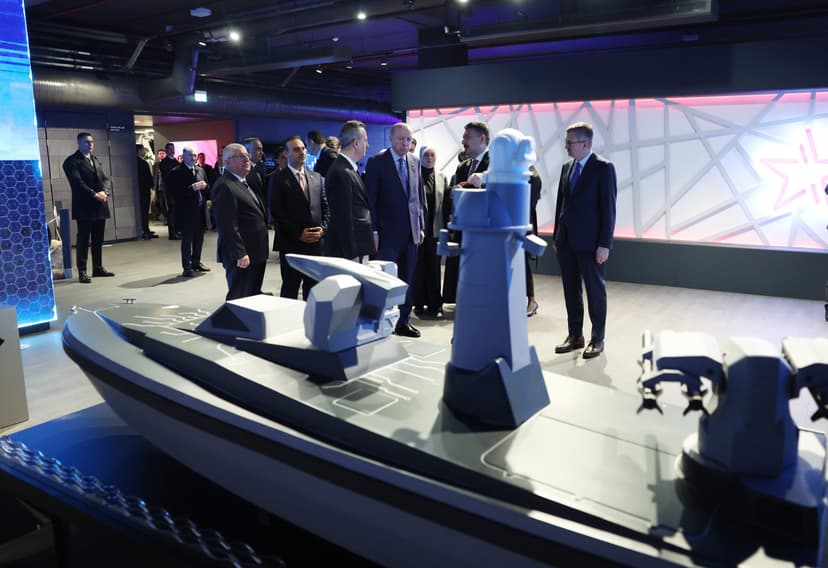 Erdoğan touts digital sovereignty as Türkiye ramps up defense buildup