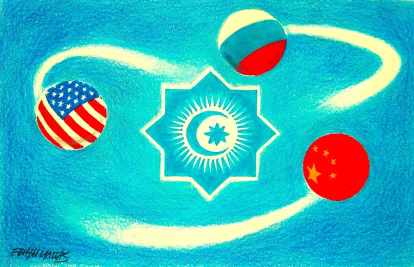 Geopolitical Shifts: Turkic States at Crossroads of US-China Rivalry