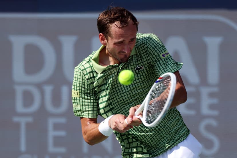 Medvedev urges ATP shake-up to ease player burnout