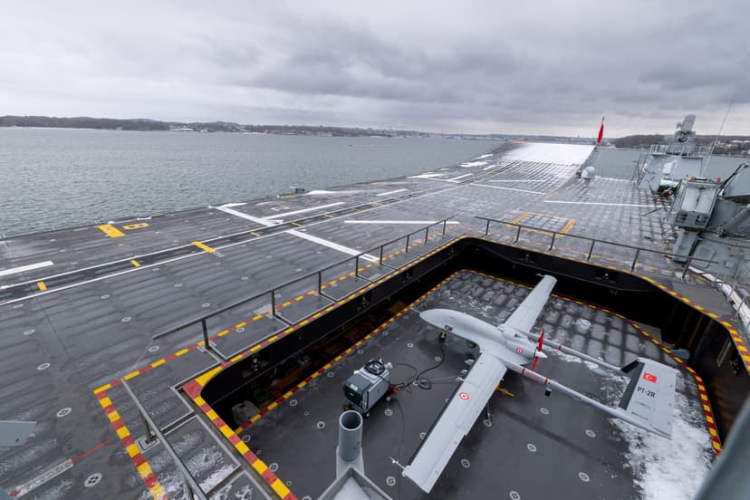 Baykar-Leonardo UAV partnership nears production milestone