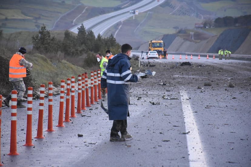 Türkiye says F-16 jet crashed while checking unknown radar signal