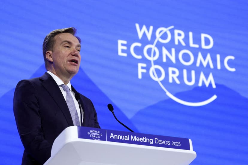 WEF President Borge Brende resigns amid Epstein links scrutiny