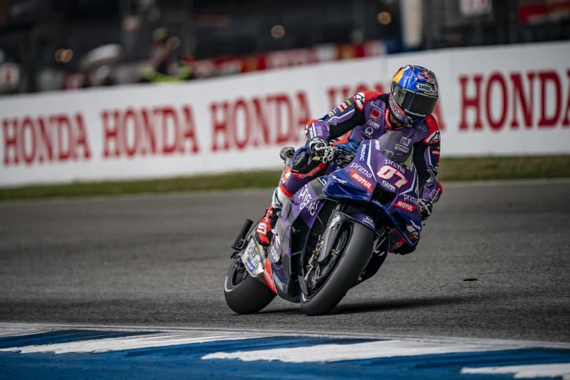 Razgatlıoğlu rides into Thailand as Türkiye’s 1st MotoGP speedster