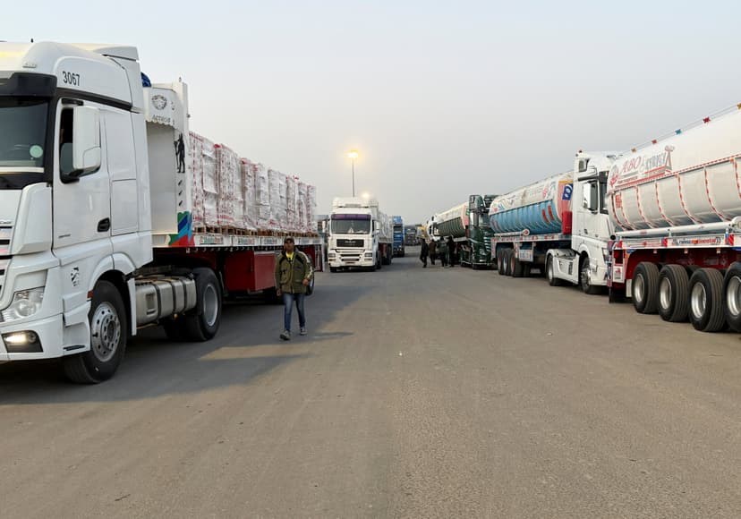 Top Israeli court blocks gov't bid to ban aid groups in Gaza