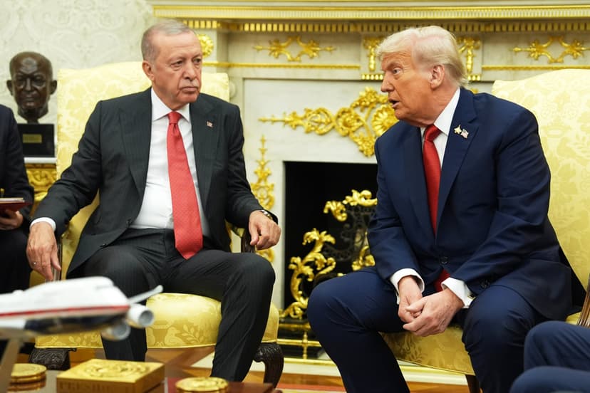 Erdoğan and Trump Discuss Iran and Gulf Tensions