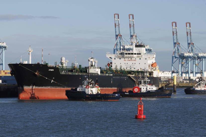 Belgian forces seize suspected Russian 'shadow fleet' tanker