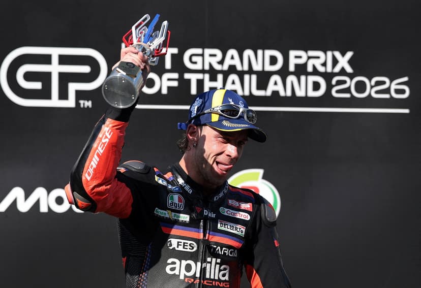 Bezzecchi cruises to victory in Thailand MotoGP season opener