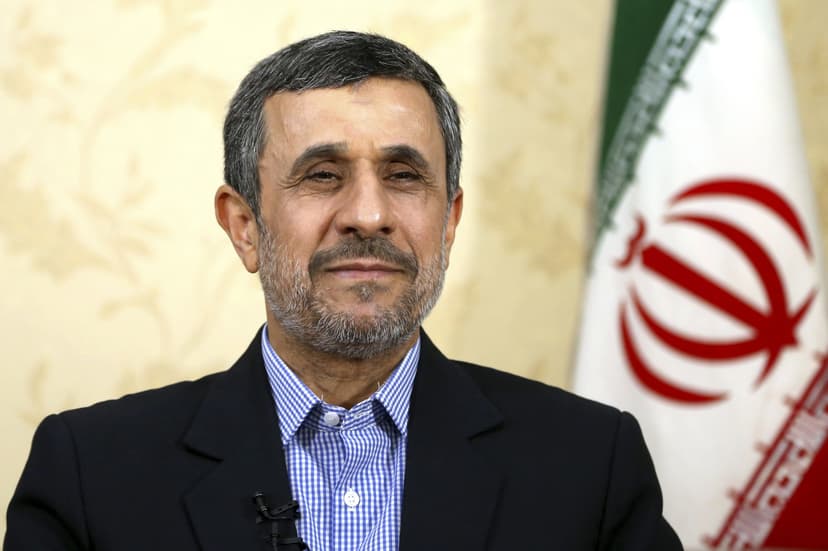 Former Iranian President Mahmoud Ahmadinejad was killed in an airstrike on Tehran
